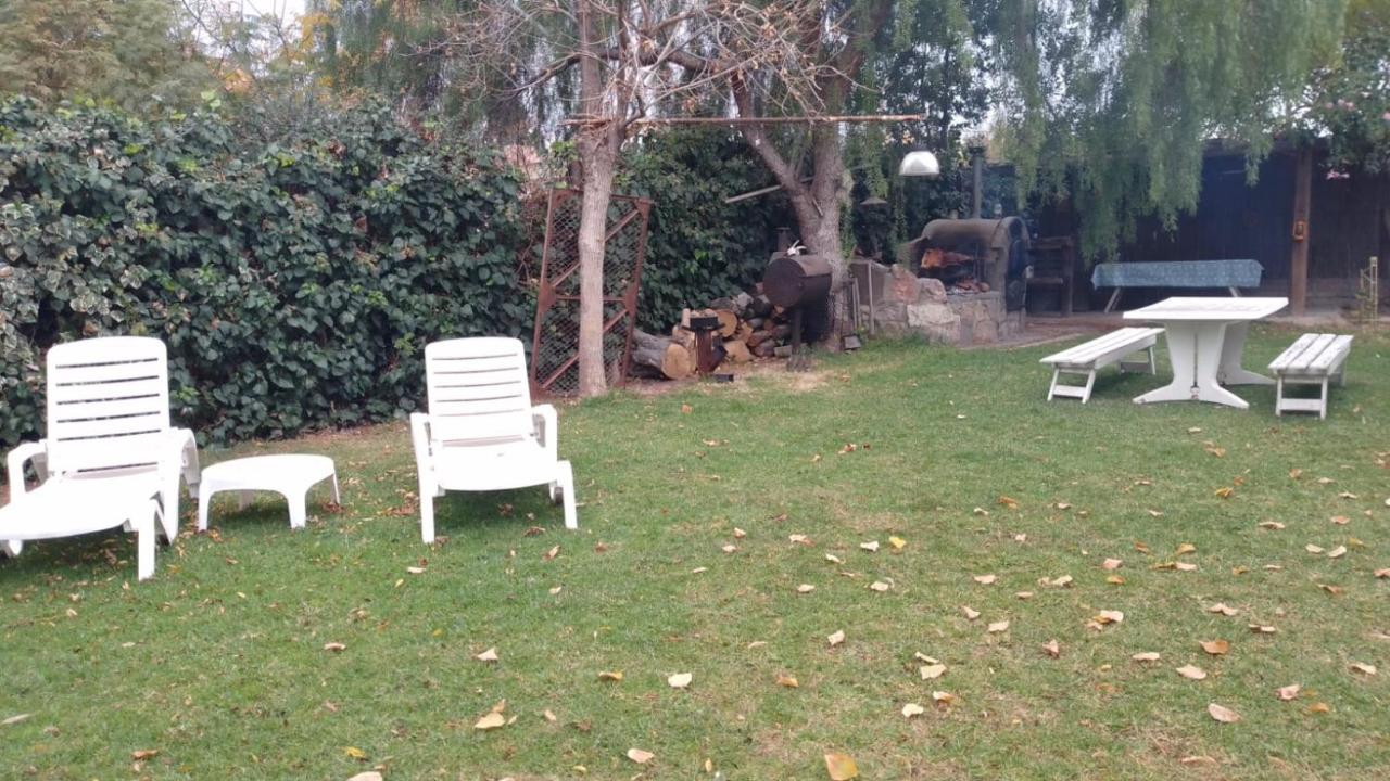 Cabana Los Aromos Maipu  Exterior photo